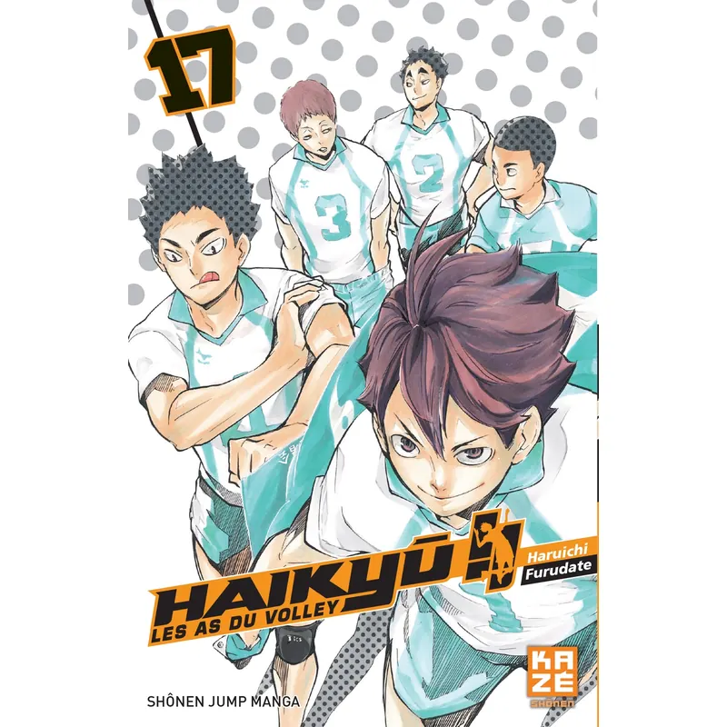 Haikyu !! - Les As du volley - Tome 17