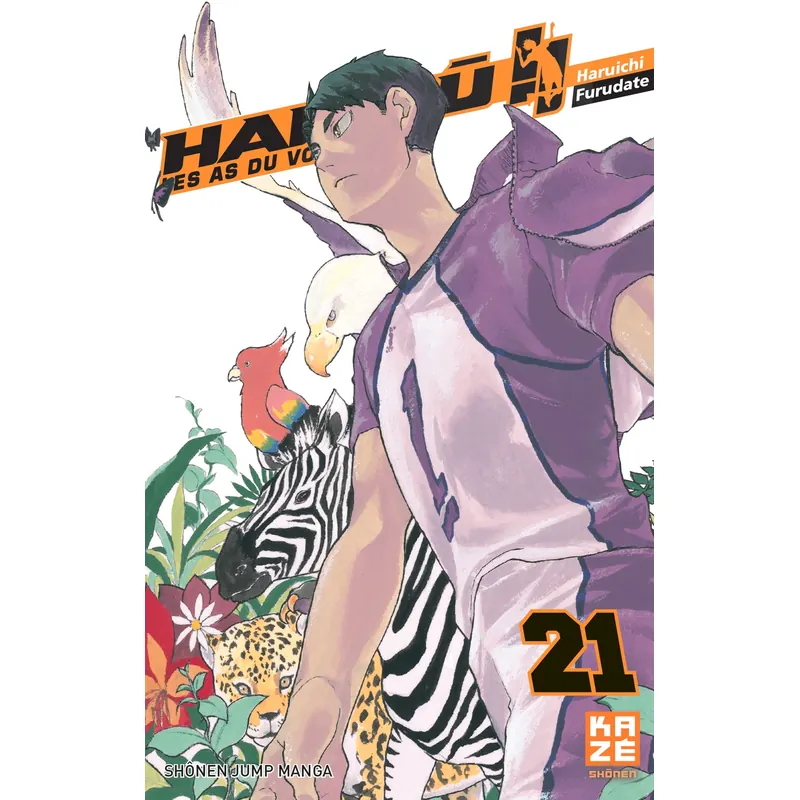Haikyu !! - Les As du volley - Tome 21