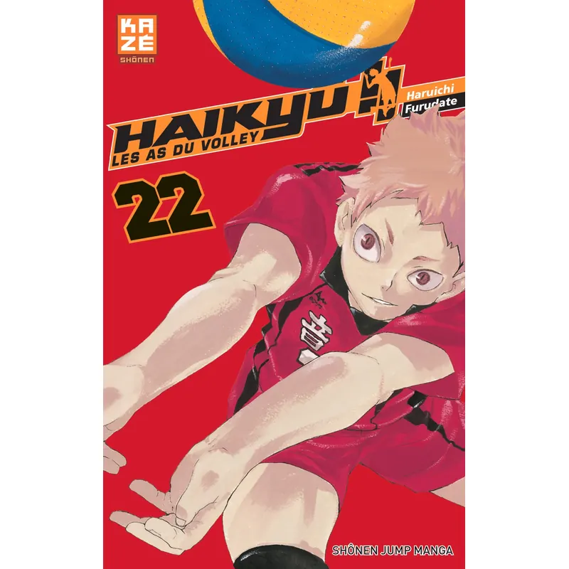 Haikyu !! - Les As du volley - Tome 22