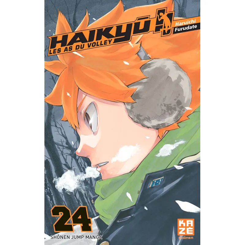 Haikyu !! - Les As du volley - Tome 24
