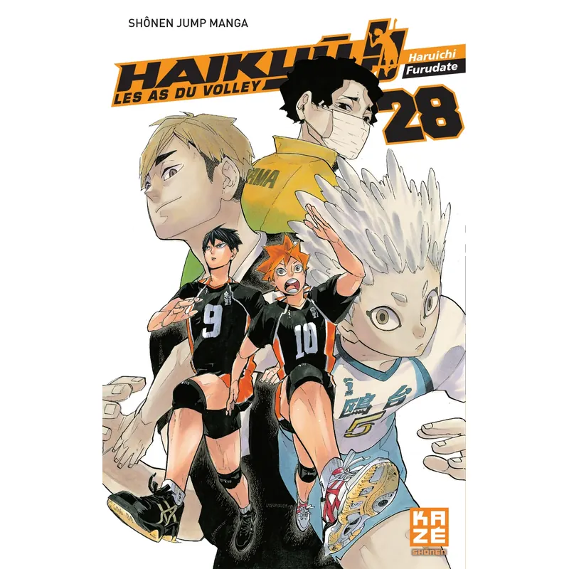 Haikyu !! - Les As du volley - Tome 28
