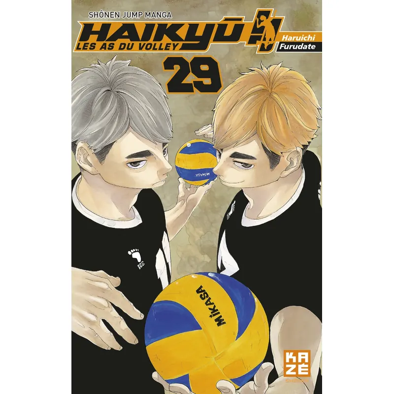 Haikyu !! - Les As du volley - Tome 29