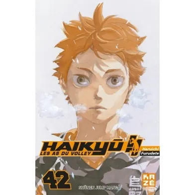Haikyu !! - Les As du volley - Tome 42