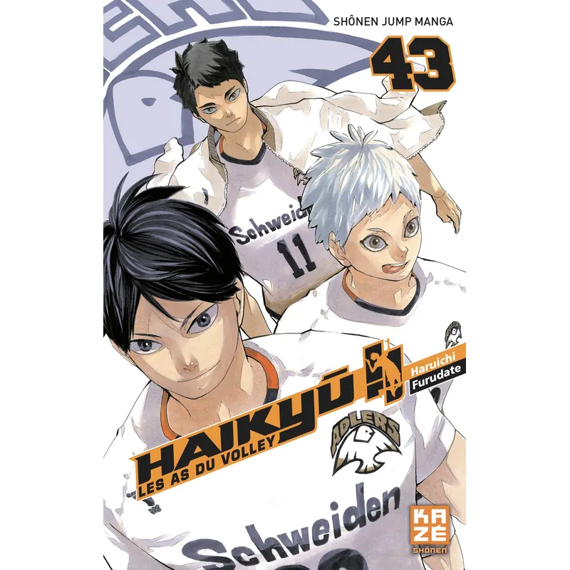 Haikyu !! - Les As du volley - Tome 43