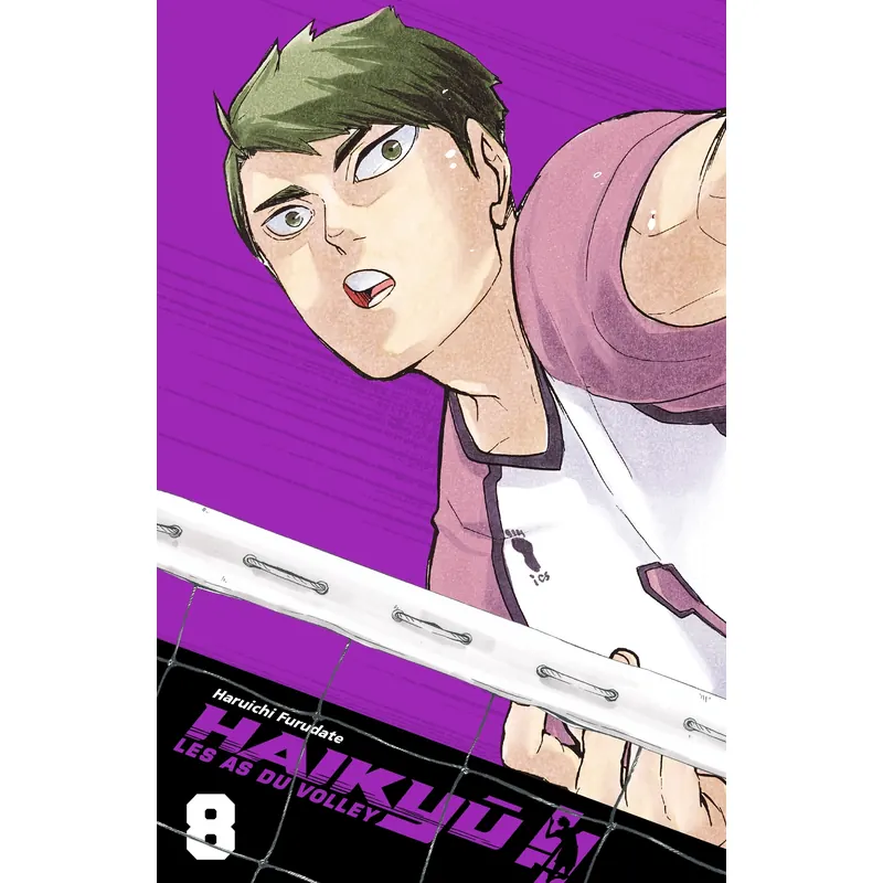 Haikyu !! - Les As du volley - Tome 8 - Smash Edition