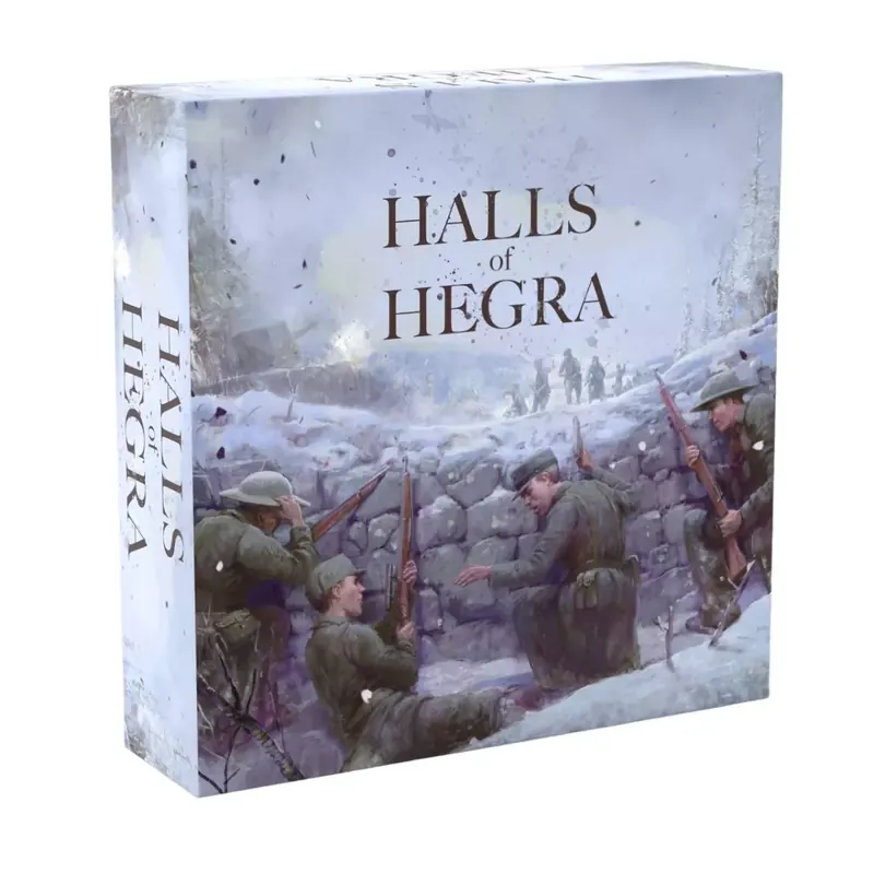 Halls Of Hegra - Version Anglaise