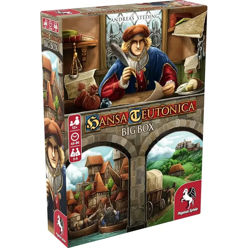 Hansa Teutonica - Big Box - Version Anglaise