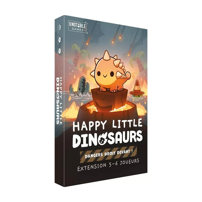Happy Little Dinosaurs : Dangers Droit Devant - Extension