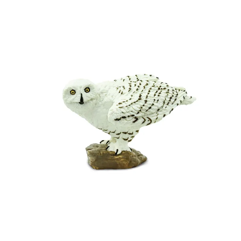 Harfang des neiges Figurine chouette polaire Safari Ltd® 264729