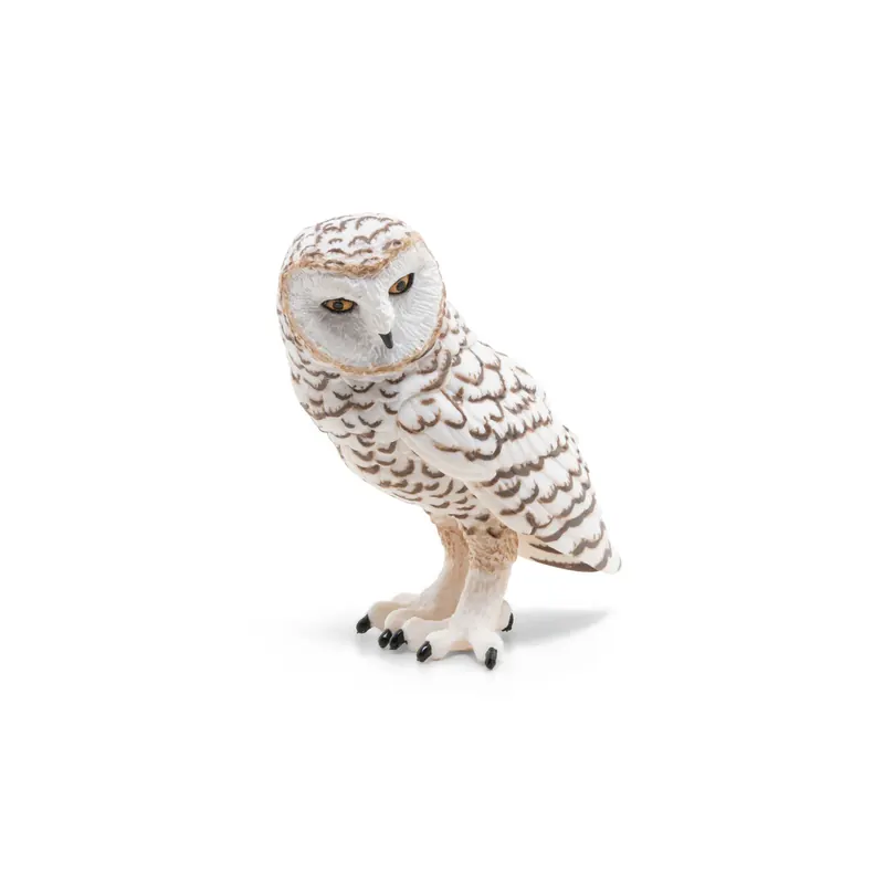 Harfang des neiges - Figurine oiseau polaire Papo