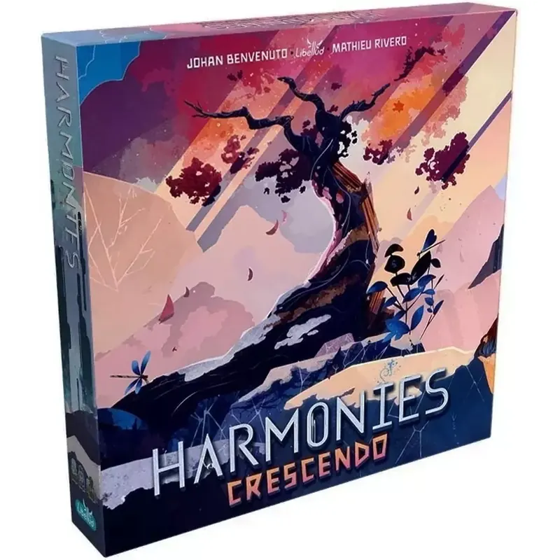 Harmonies : Crescendo - Extension