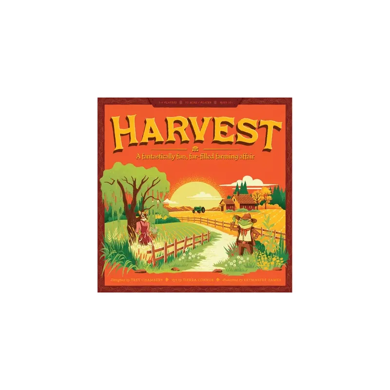 Harvest - Version Anglaise