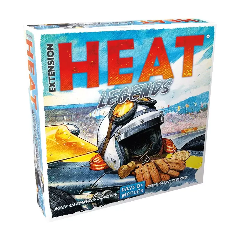 Heat : Legends - Extension