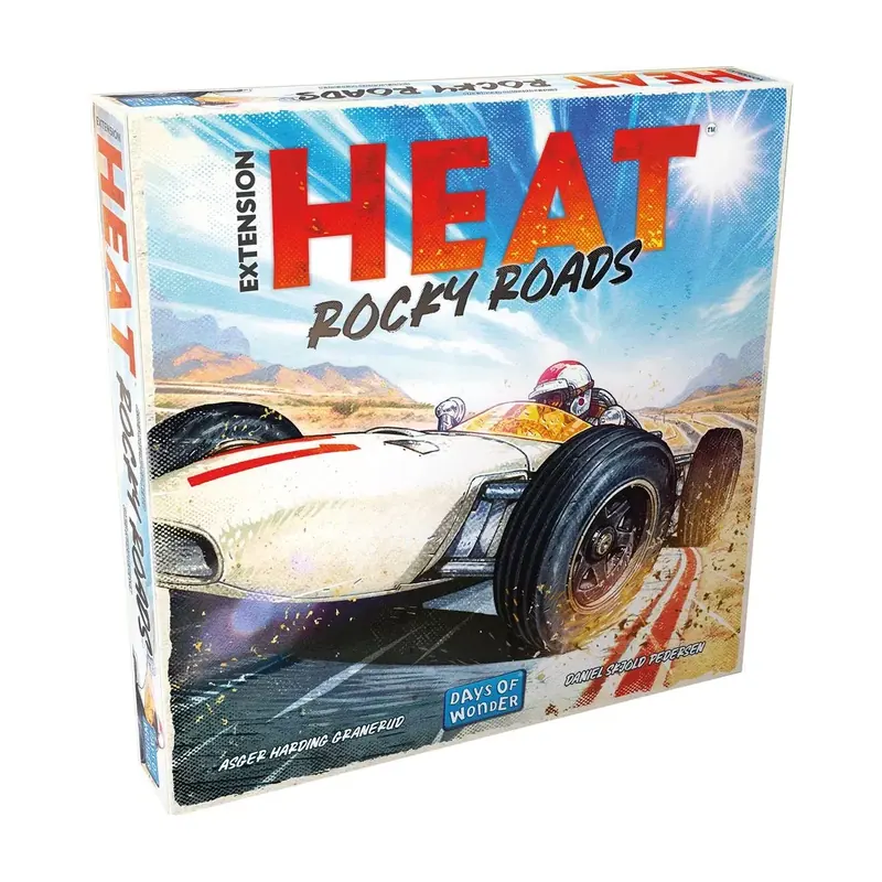 Heat : Rocky Roads - Extension