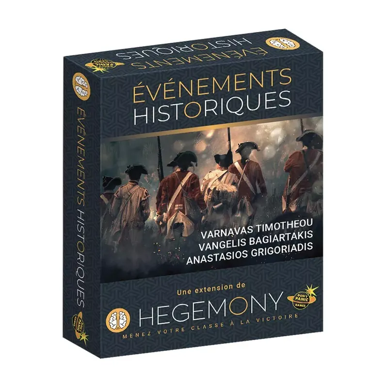 Hegemony : Événements Historiques - Extension