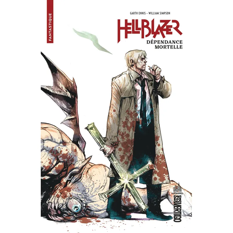 Hellblazer : Dépendance mortelle - Édition Urban Comics Nomad