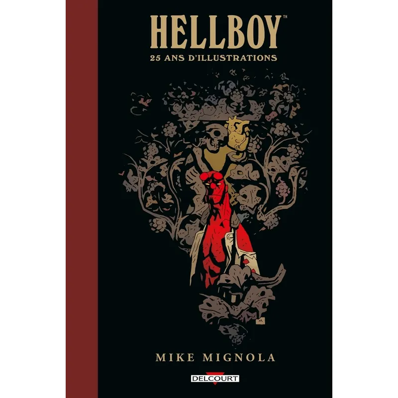 Hellboy : 25 ans d'illustrations