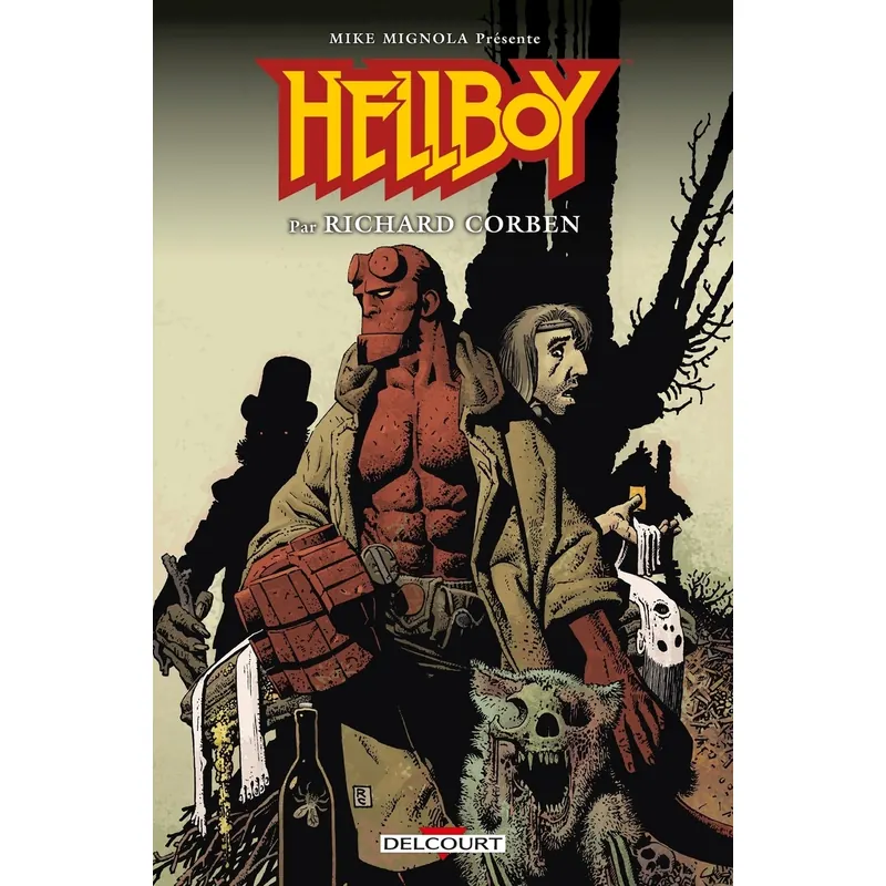 Hellboy - Édition spéciale Richard Corben