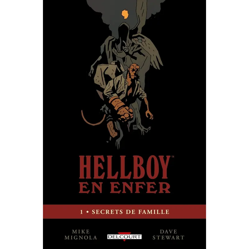 Hellboy en enfer - Tome 1 : Secrets de famille