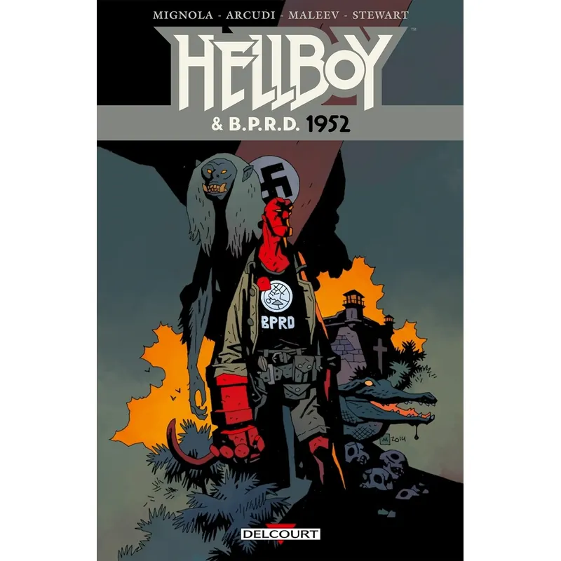 Hellboy et BPRD - Tome 1 : 1952