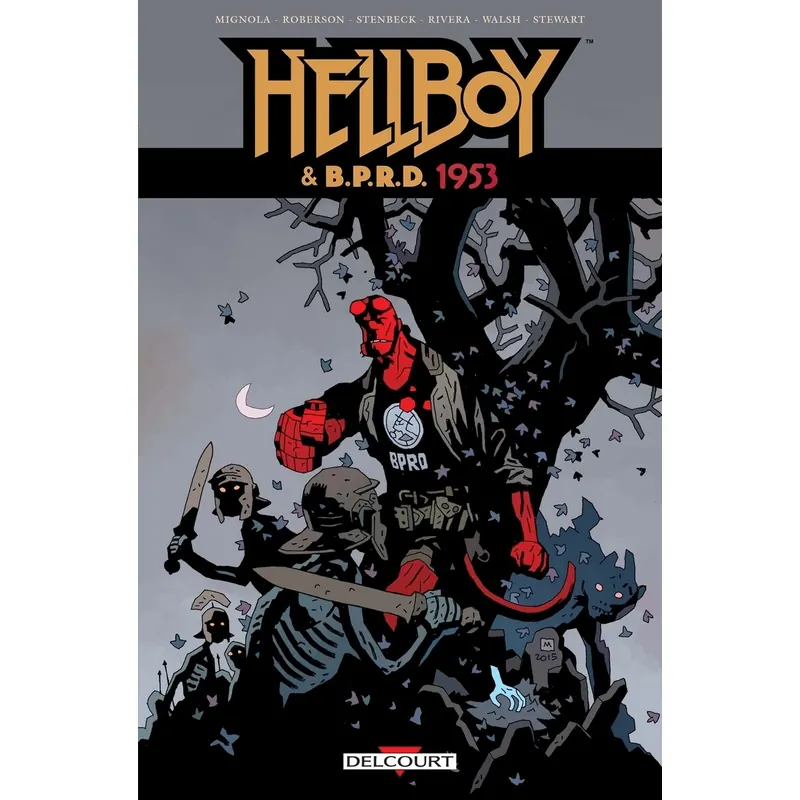 Hellboy et BPRD - Tome 2 : 1953