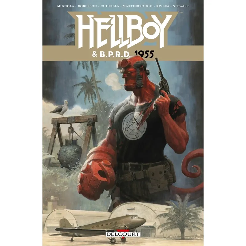 Hellboy et BPRD - Tome 4 : 1955