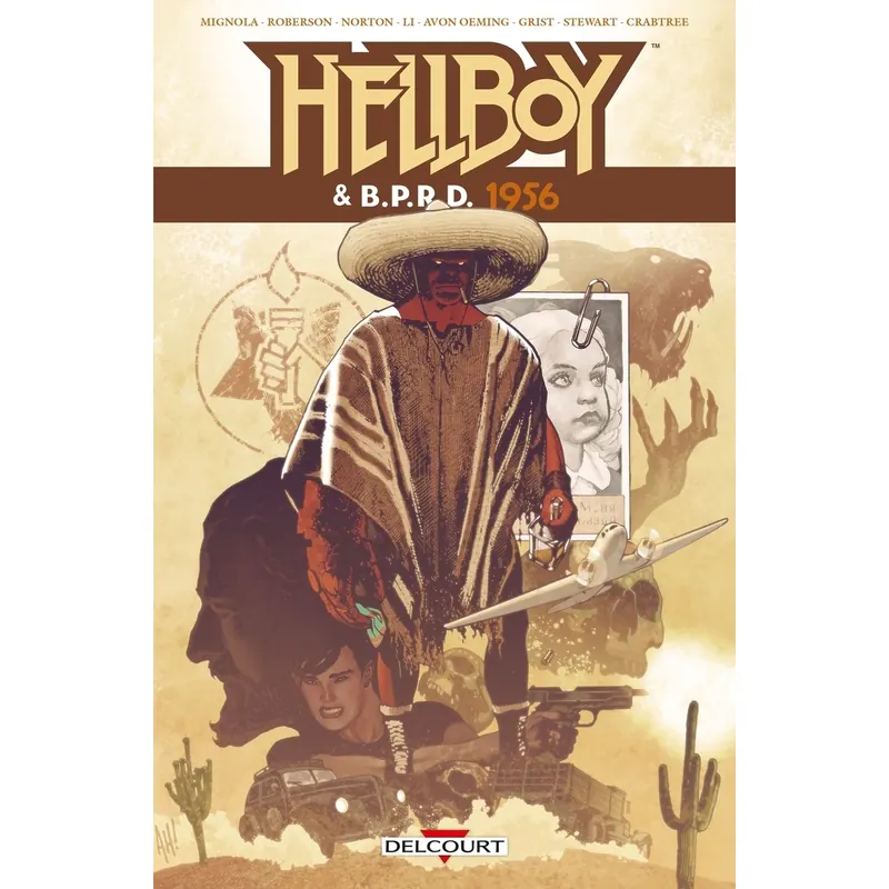 Hellboy et BPRD - Tome 5 : 1956