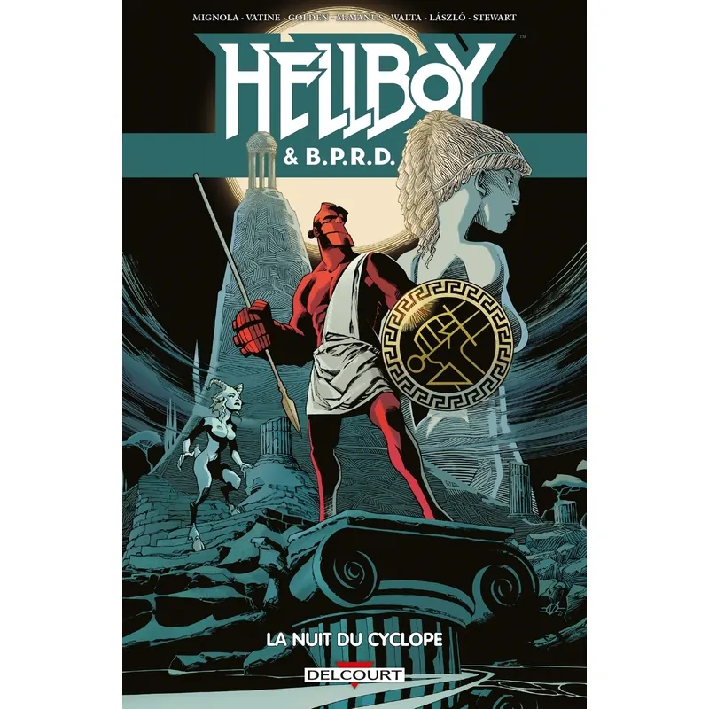 Hellboy et BPRD - Tome 8 : La Nuit du cyclope