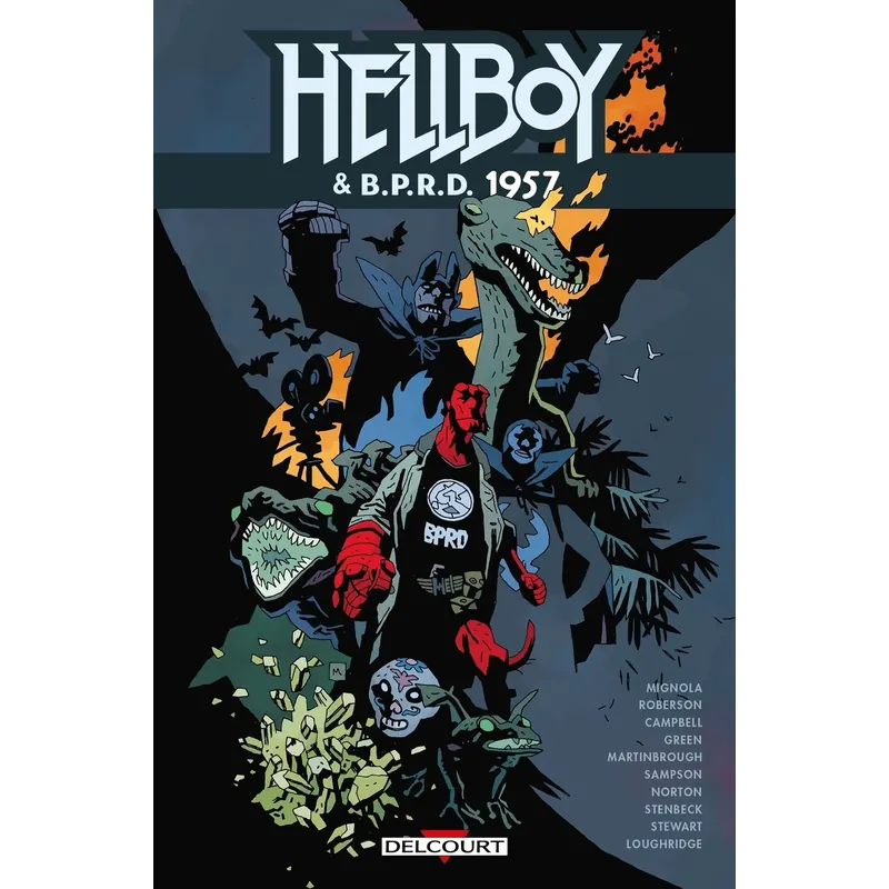 Hellboy et BPRD - Tome 9 : 1957