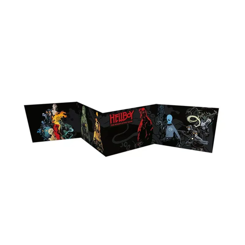 Hellboy : Le Jeu de Rôle - Écran de Maître