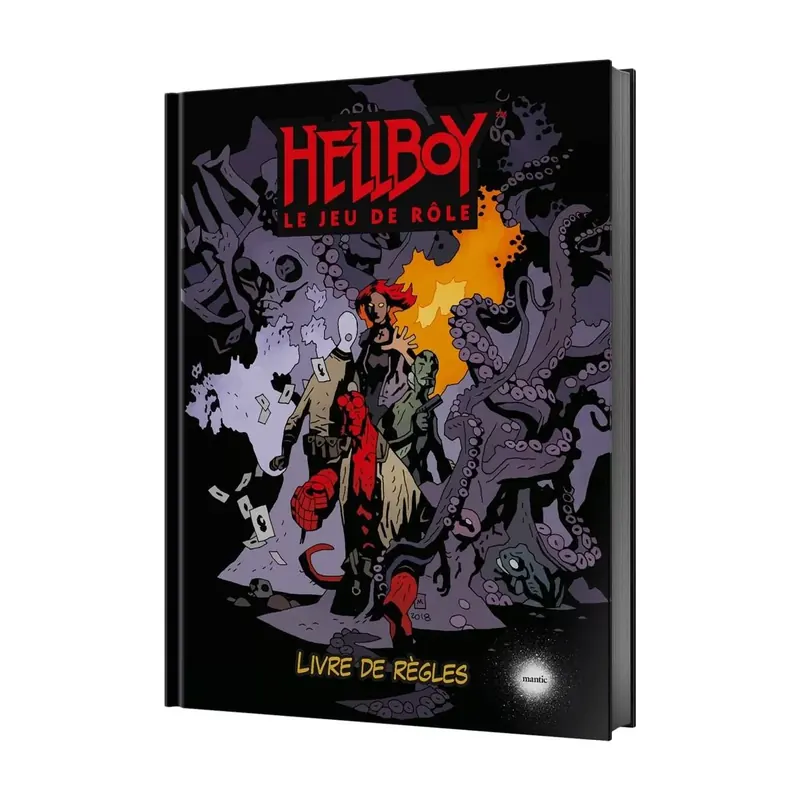 Hellboy : Le Jeu de Rôle - Livre de Règles