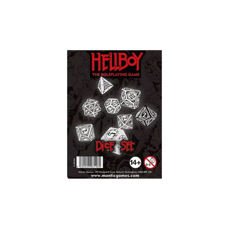 Hellboy : Le Jeu de Rôle - Set de Dés