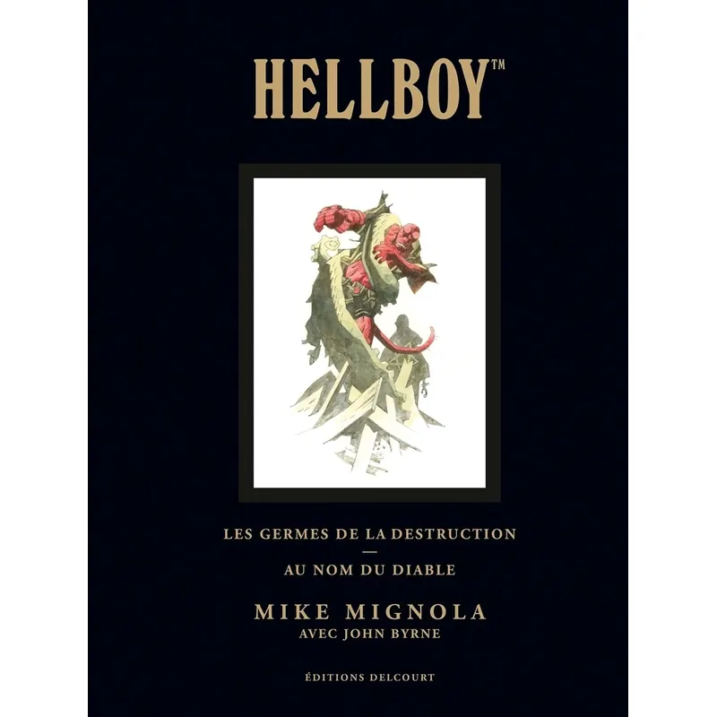 Hellboy - Tome 1 - Deluxe