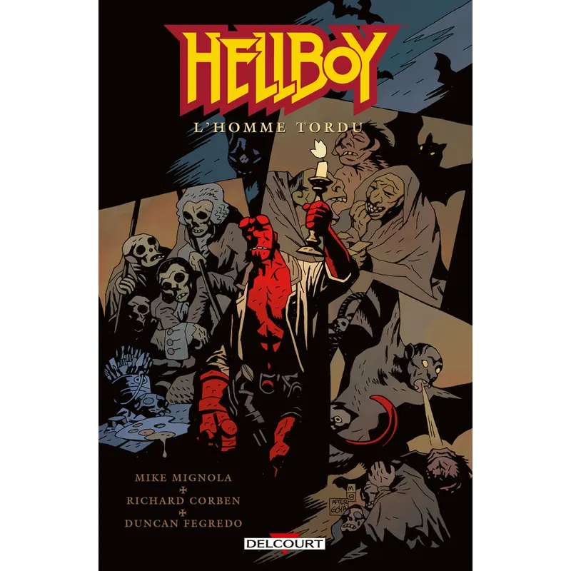 Hellboy - Tome 11 : L'Homme tordu