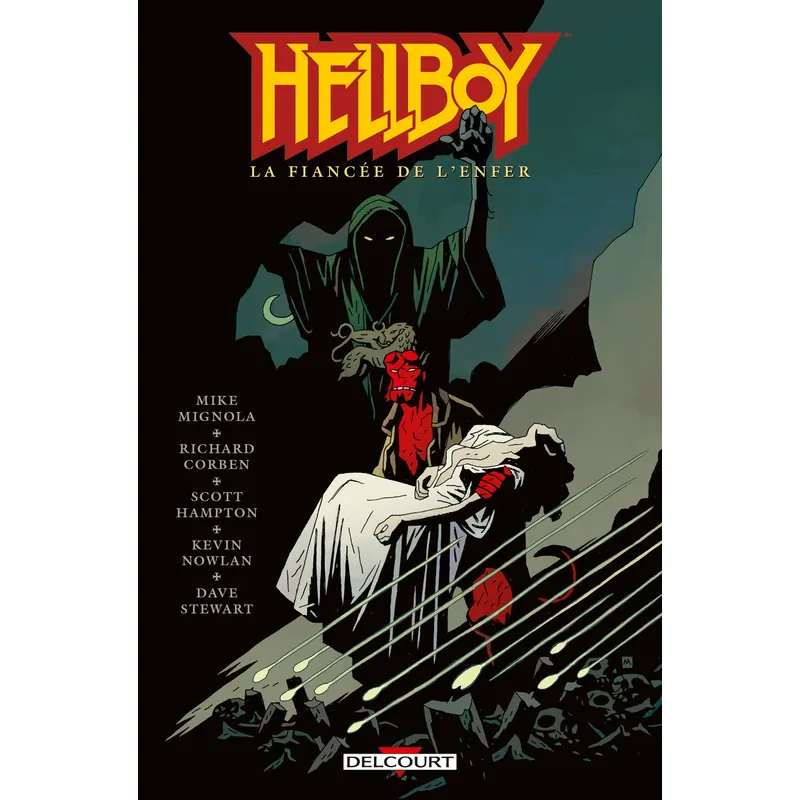 Hellboy - Tome 12 : La Fiancée de l'enfer