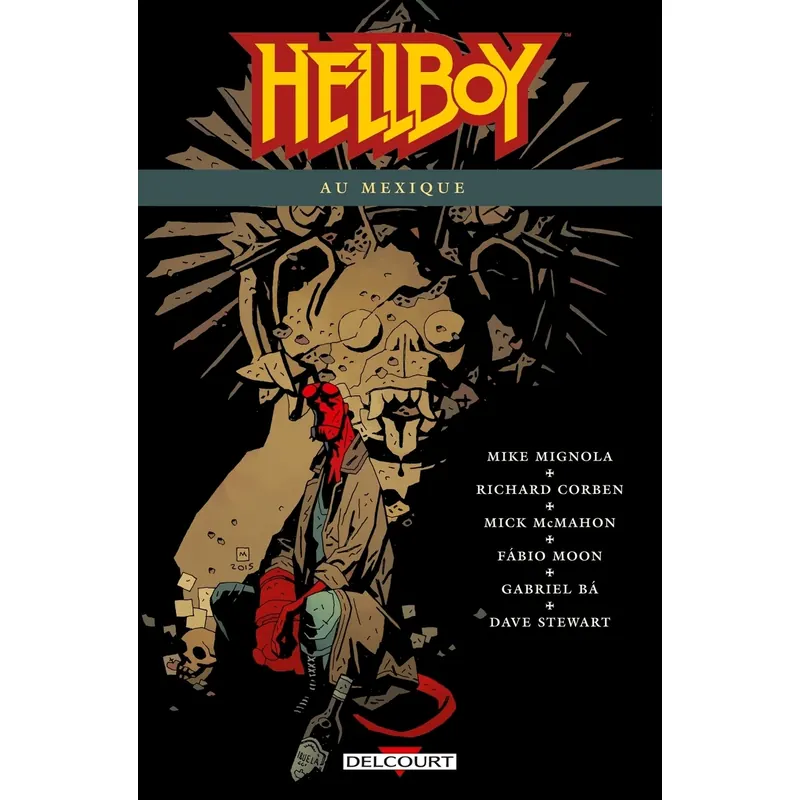 Hellboy - Tome 15 : Hellboy au Mexique