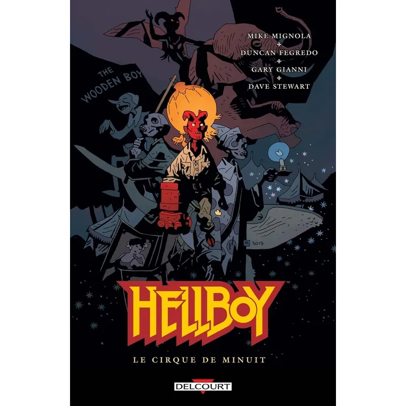 Hellboy - Tome 16 : Le Cirque de minuit