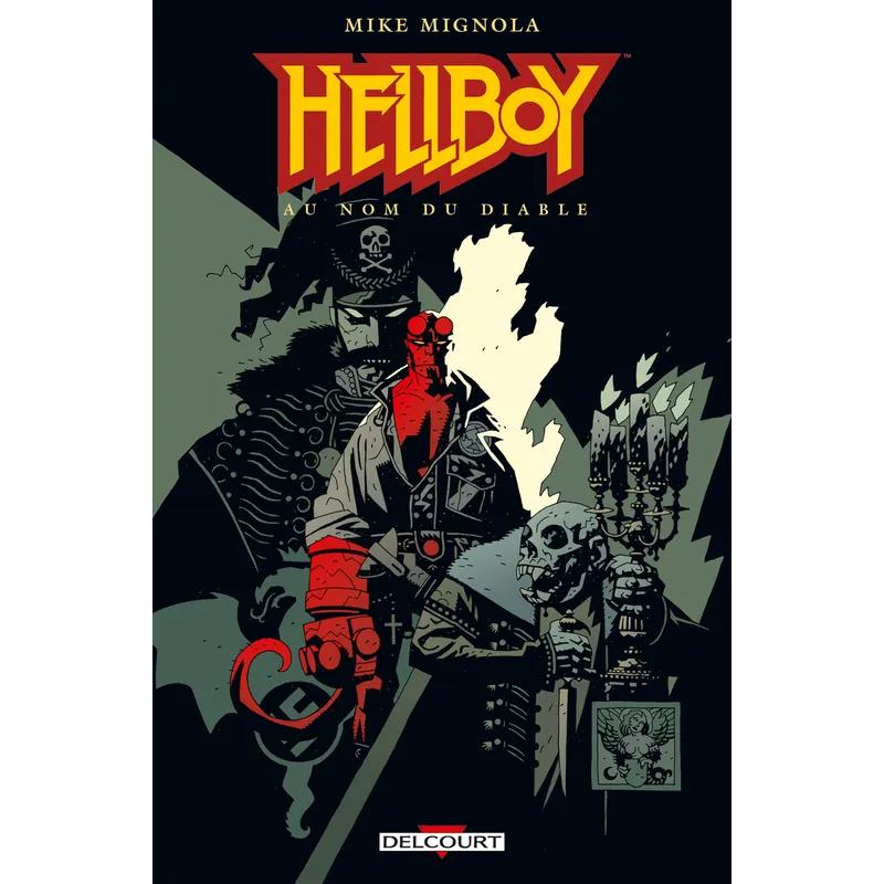 Hellboy - Tome 2 : Au nom du diable