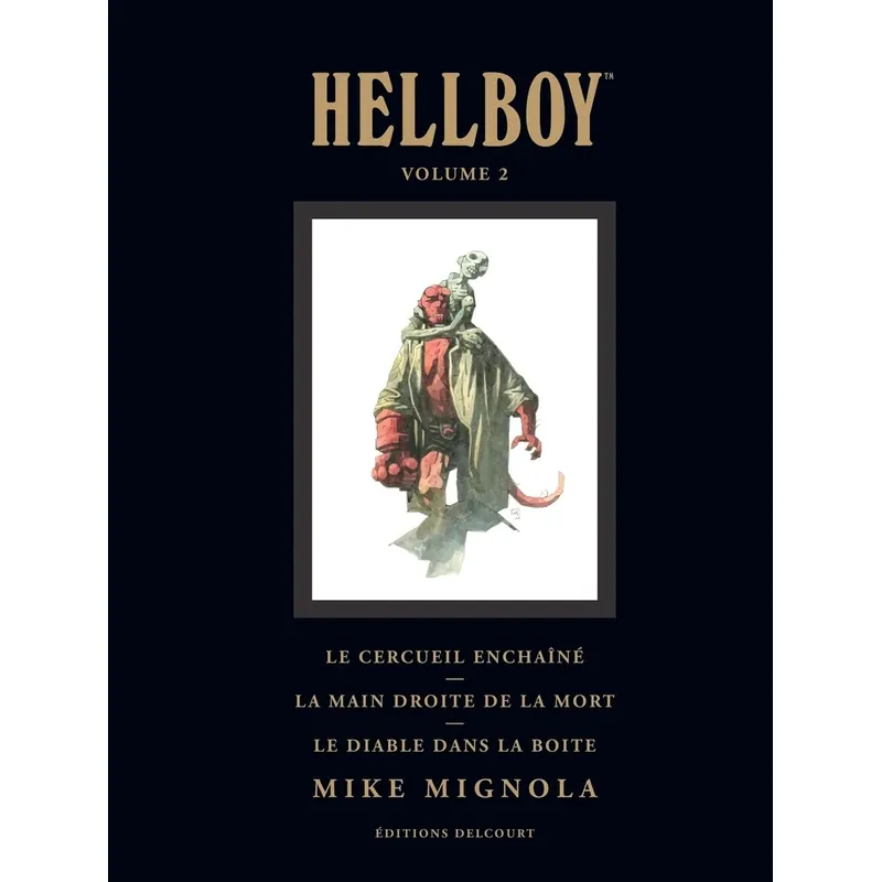 Hellboy - Tome 2 - Deluxe