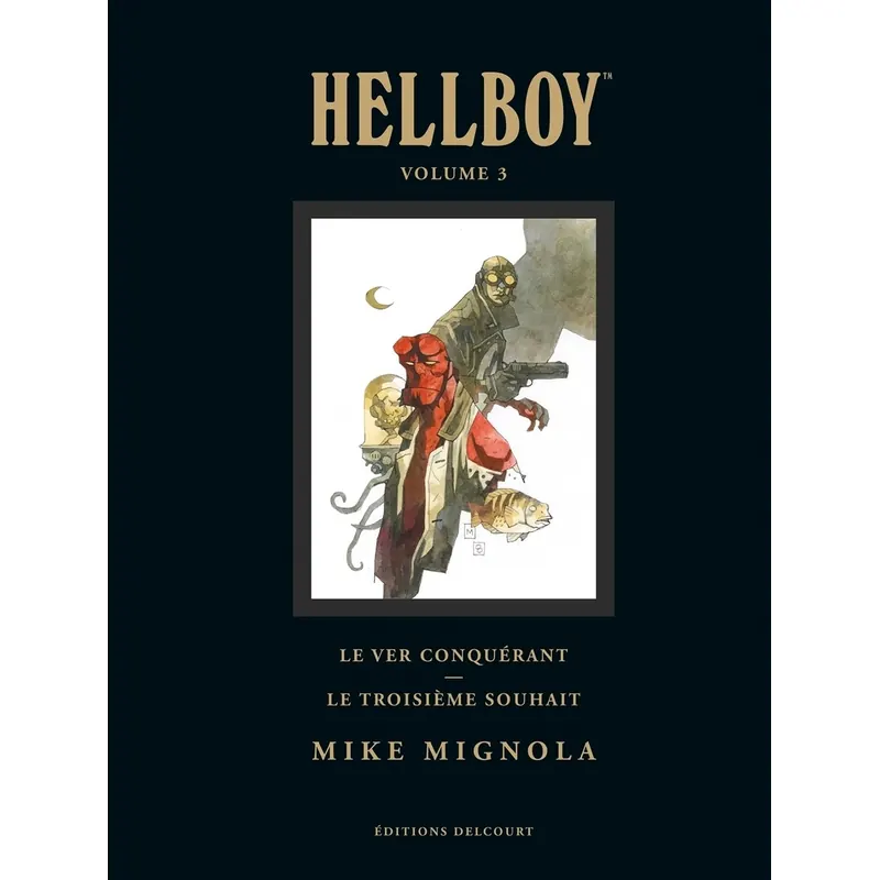 Hellboy - Tome 3 - Deluxe