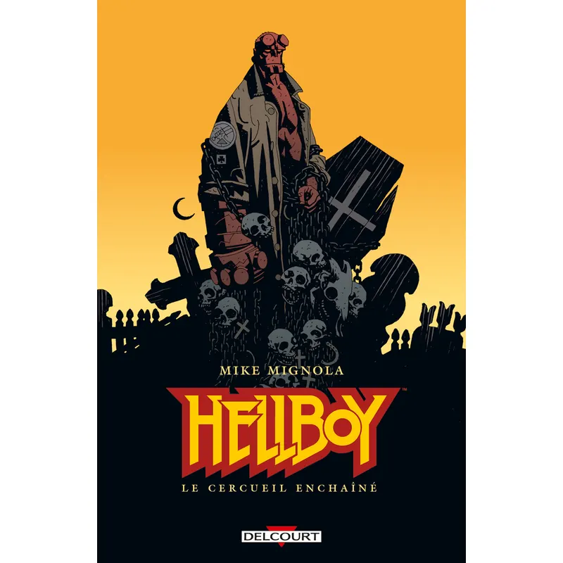 Hellboy - Tome 3 : Le Cercueil enchaîné