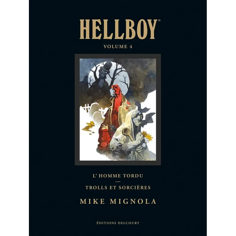 Hellboy - Tome 4 - Deluxe