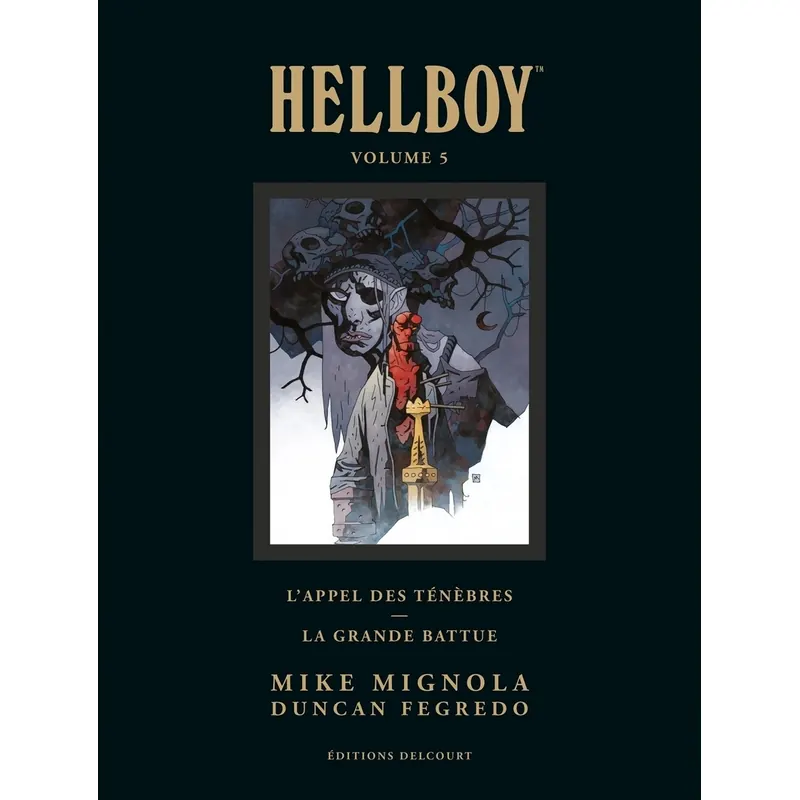 Hellboy - Tome 5 - Deluxe