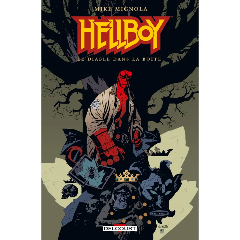 Hellboy - Tome 5 : Le Diable dans la boîte