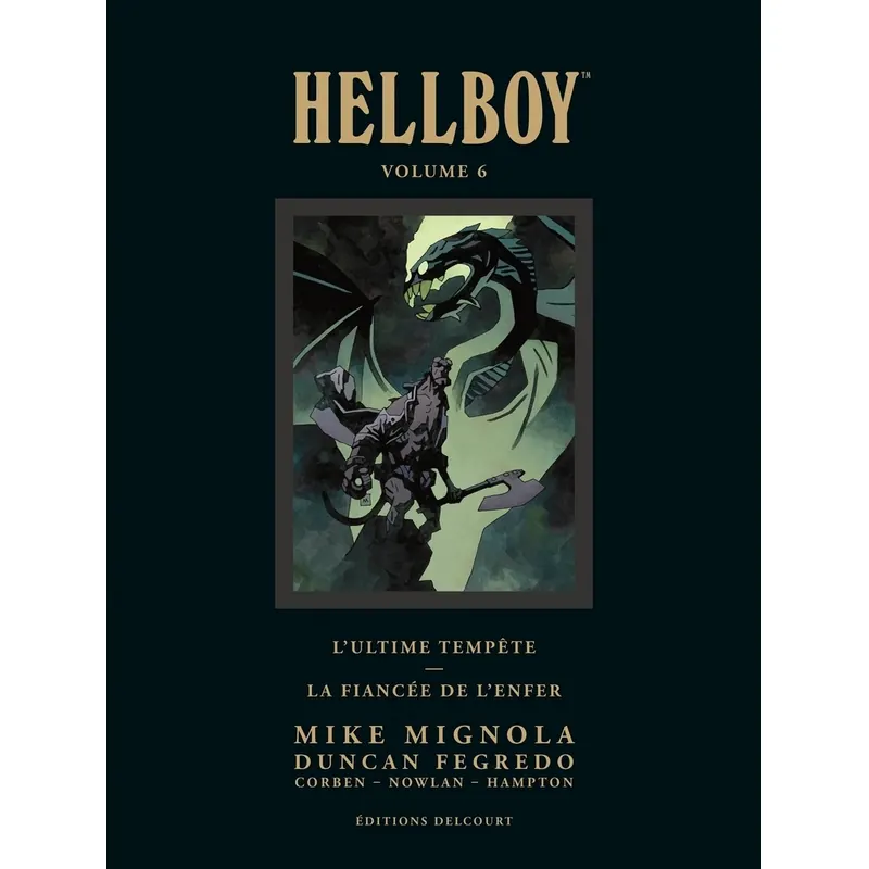 Hellboy - Tome 6 - Deluxe