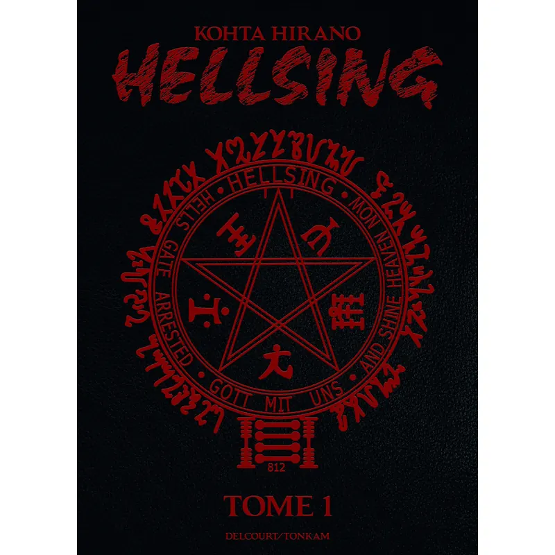 Hellsing - Tome 1 - Perfect Edition