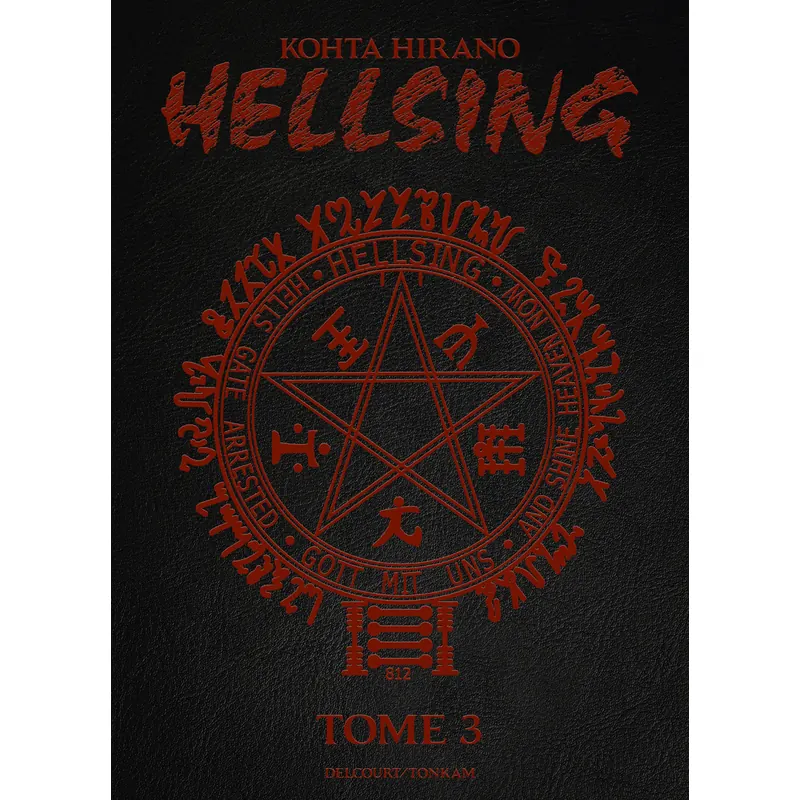 Hellsing - Tome 3 - Perfect Edition