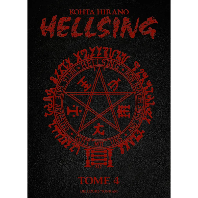 Hellsing - Tome 4 - Perfect Edition