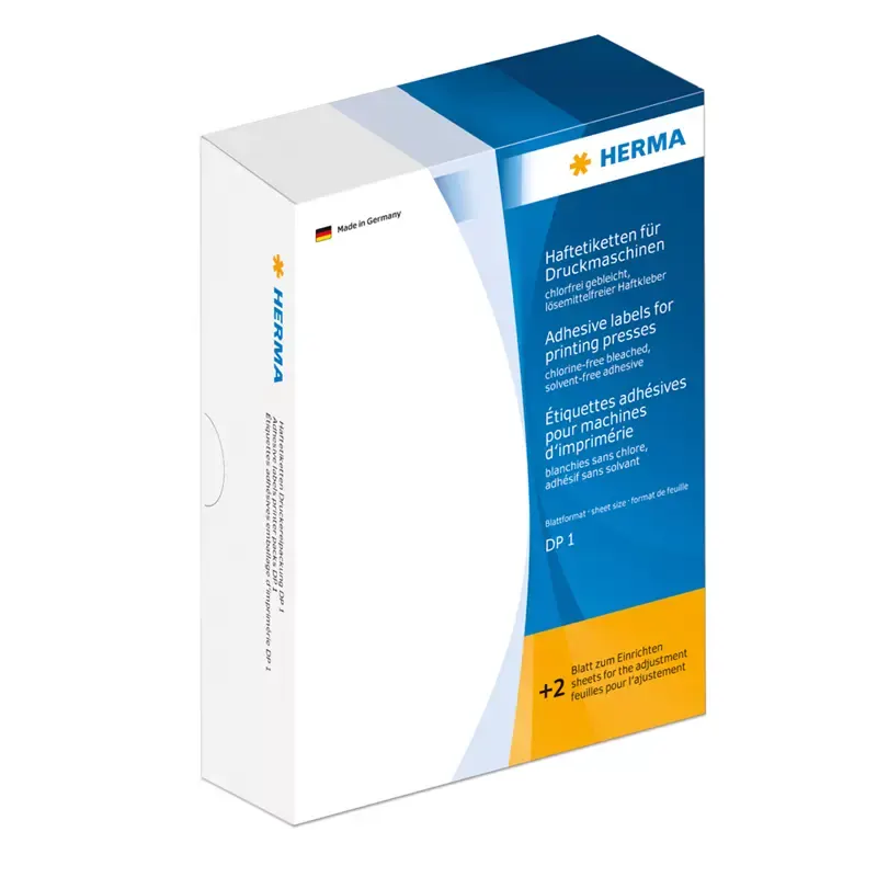 HERMA Etiquettes adhésives DP1 - 34x53 mm - blanc -