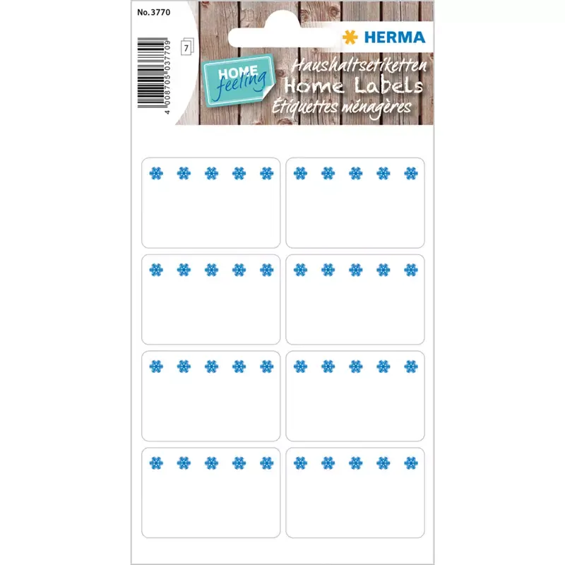 HERMA étiquettes pour surgelés - 26 x 40 mm - blanc -